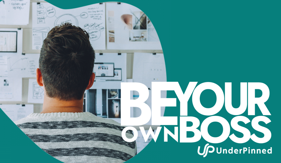 Be Your Own Boss programme supported through the Underpinned platform