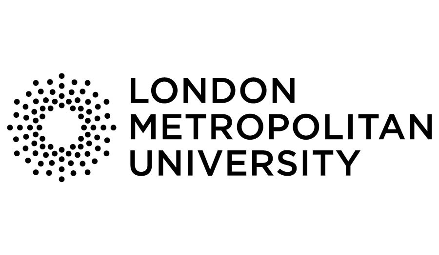 Londonmet Logo White Background Logo for landing page