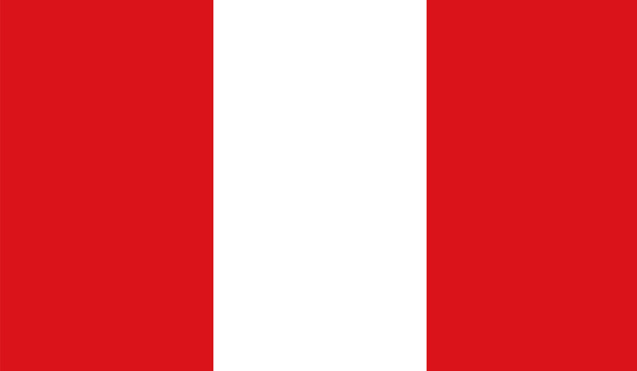 Country flag for Peru