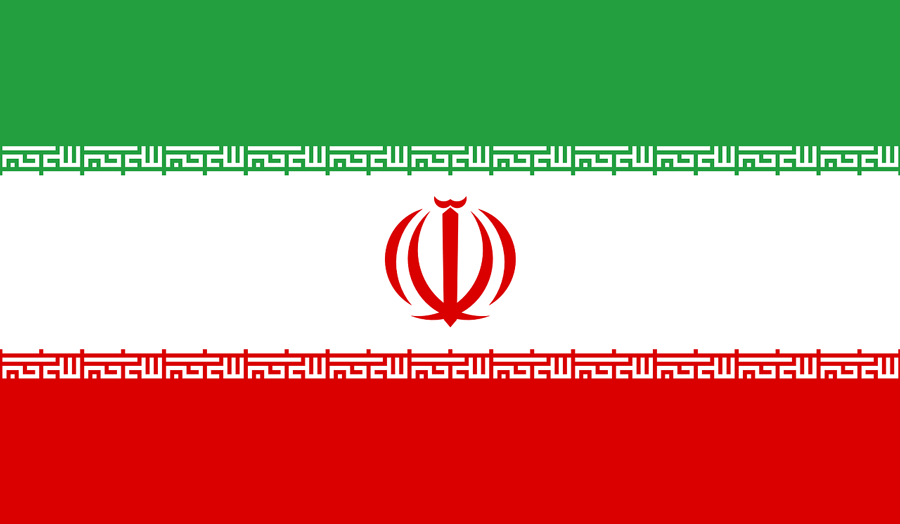 Iran country flag