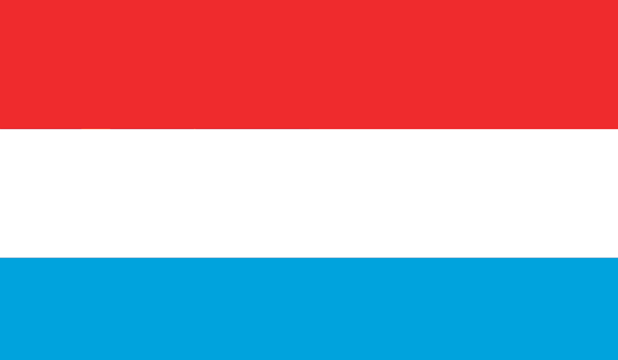 Luxembourg country flag