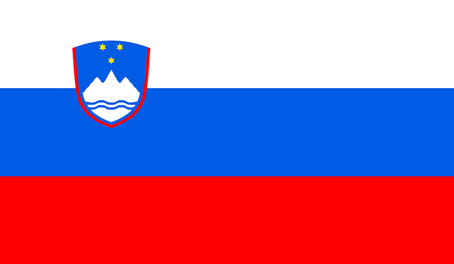 Slovenia country flag