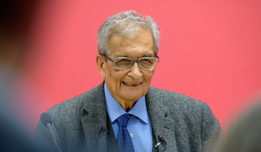 Amartya Sen speaks at London Met