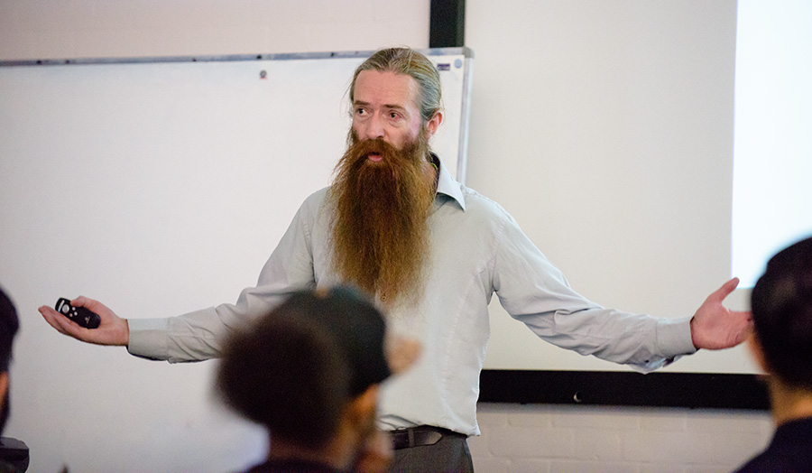 Dr Aubrey de Grey
