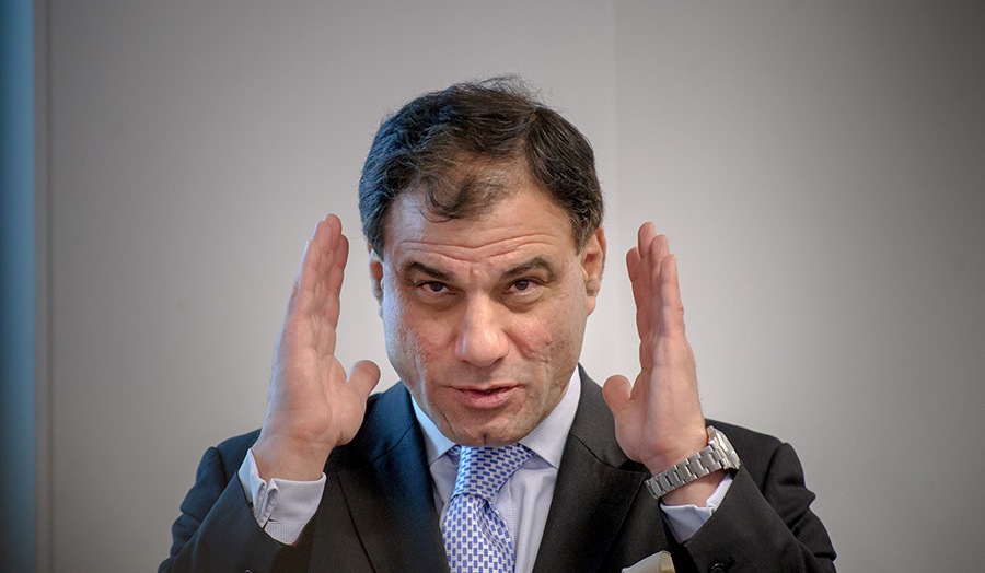 Lord Bilimoria giving the Annual Limerick Lecture
