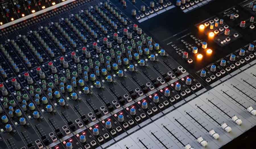 Image of a soundboard