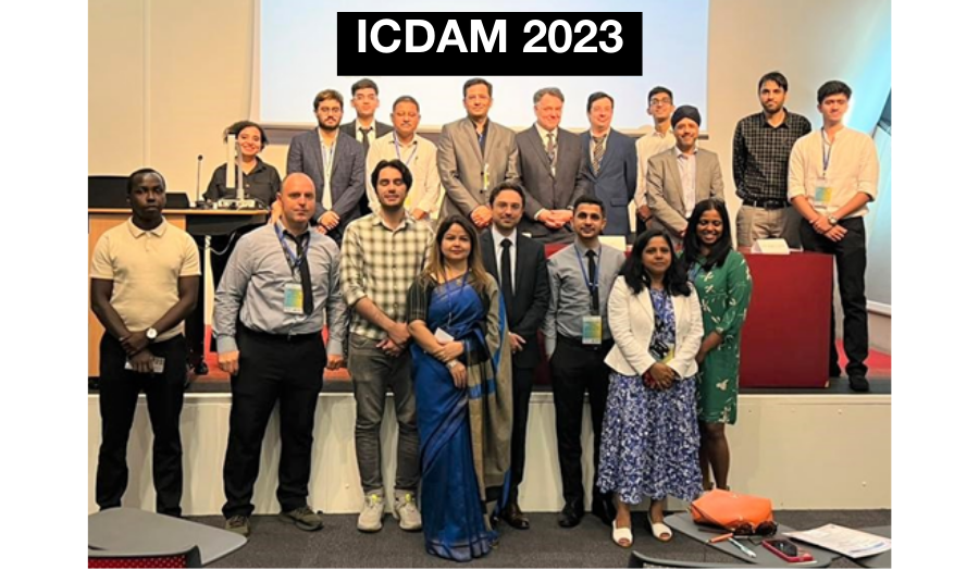 Attendees and speakers from the 2023 International Conference on Data Analytics and Management