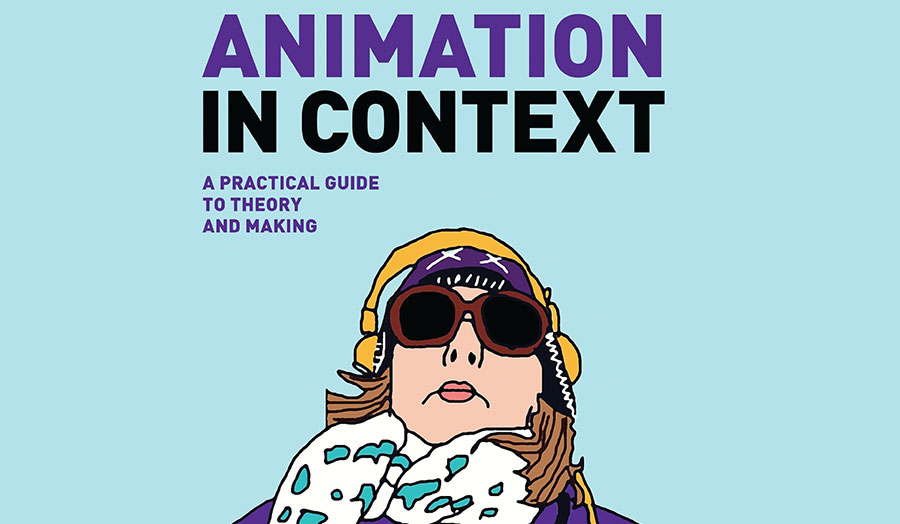 Cover for Animation in Context book