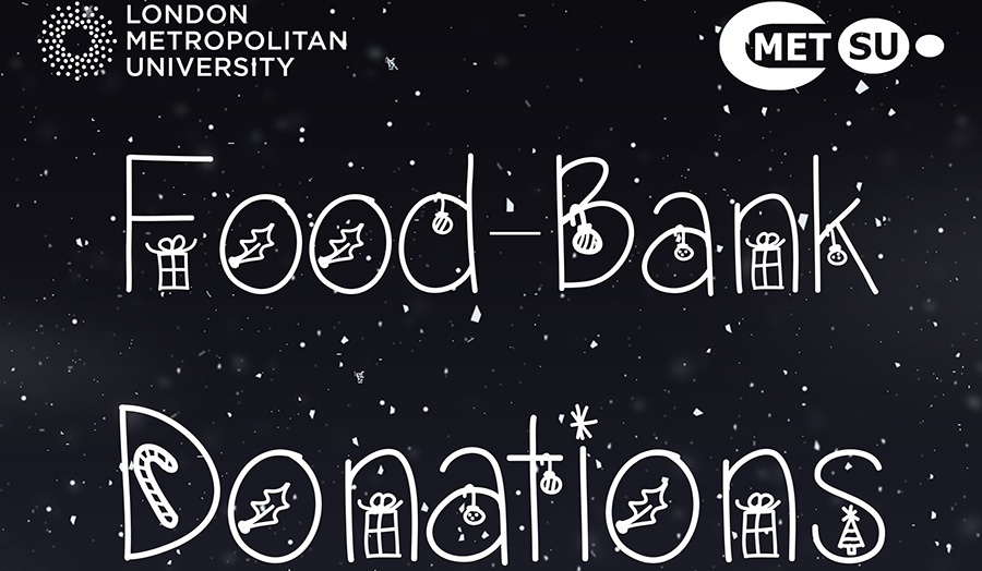Food Bank Donations poster