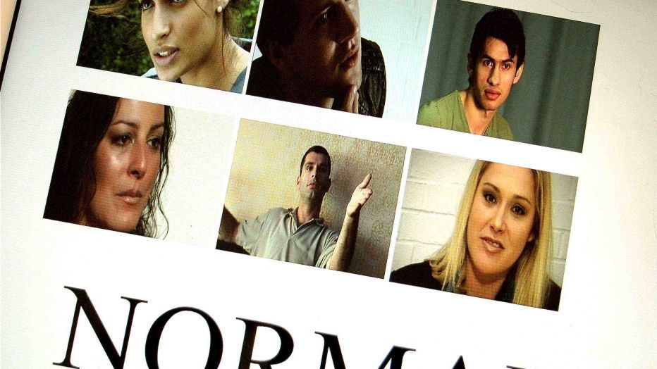 Poster for film Normal by Nick Mai