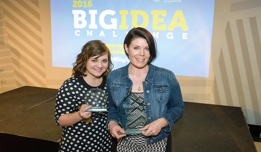 Oh Gee Pie were the grand winners of Big Idea in 2016 – with their idea for a social enterprise bakery and Sweet pie business.