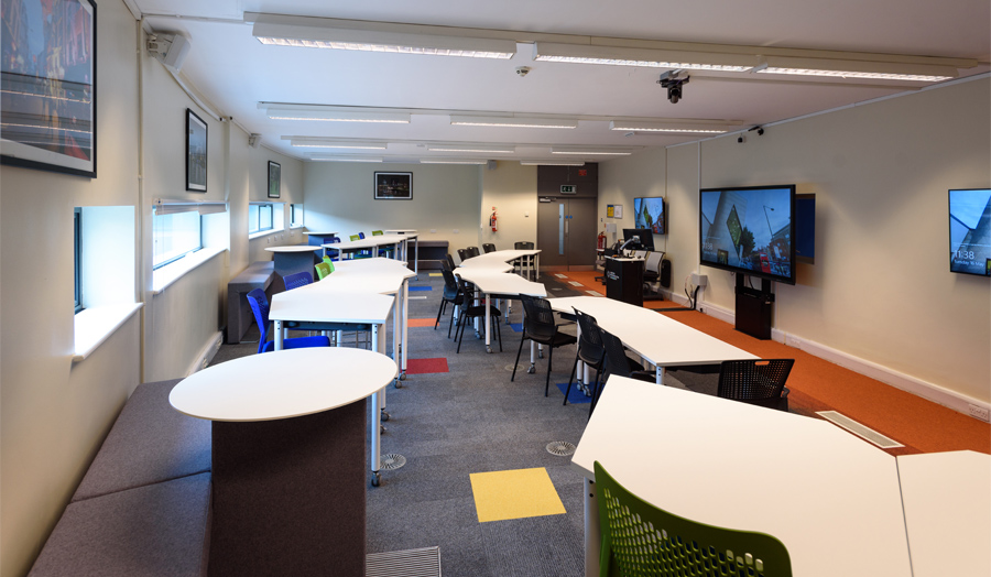 T1-20 agile learning space