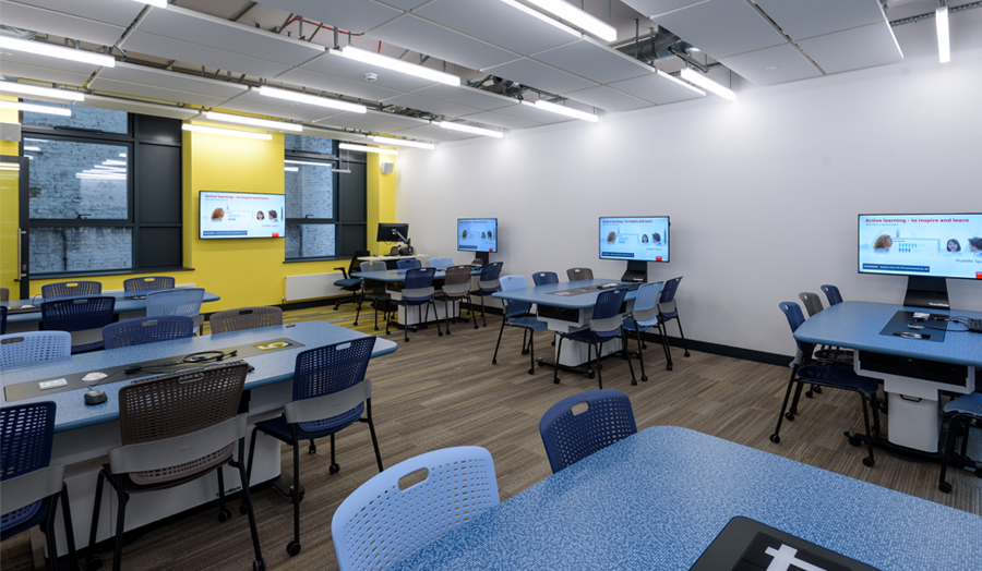 Roding Building first floor collaboration room