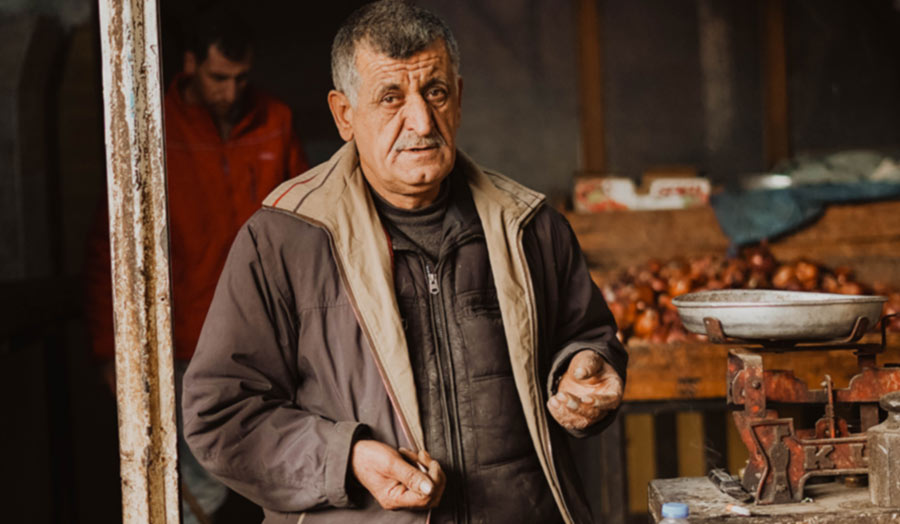 A Turkish salesman