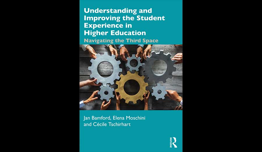 Book cover of 'Understanding and improving student experience in HE'
