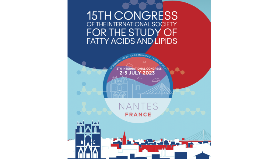 leaflet of the 15th Congress of the society for the study of fatty acids 