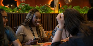 Small Chops, Big Conversations: A Black History Month Mixer