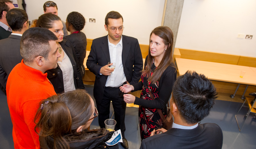 People at IoD Celebration Event