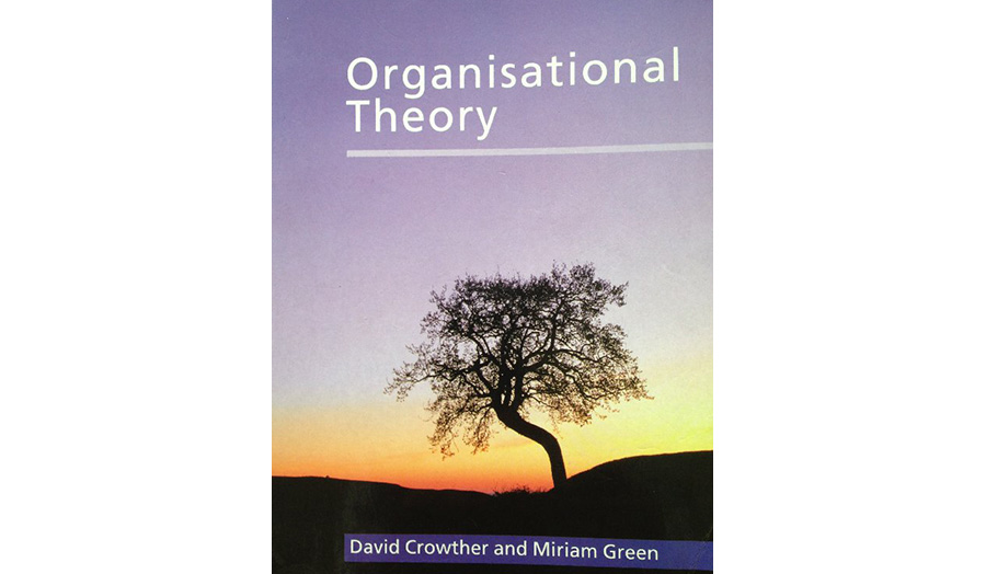 Organisational Theory book cover