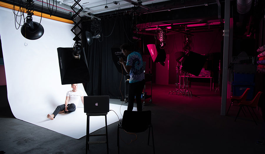 Photography studio