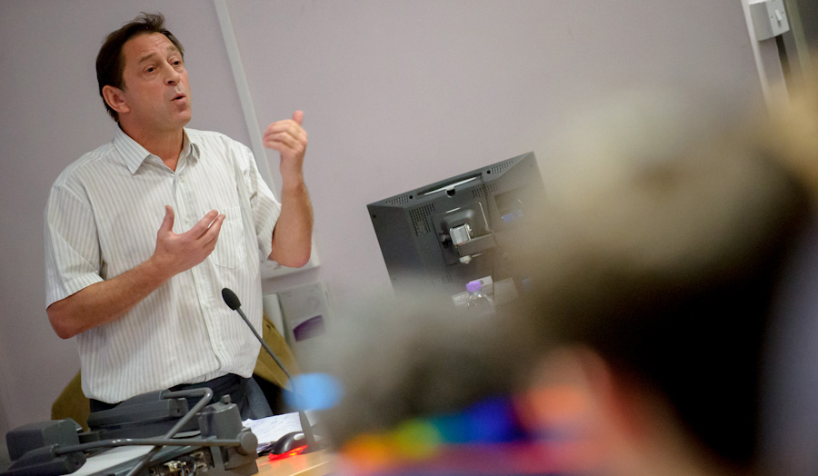 Professor Guy Standing from SOAS in Forward Thinkers Lecture