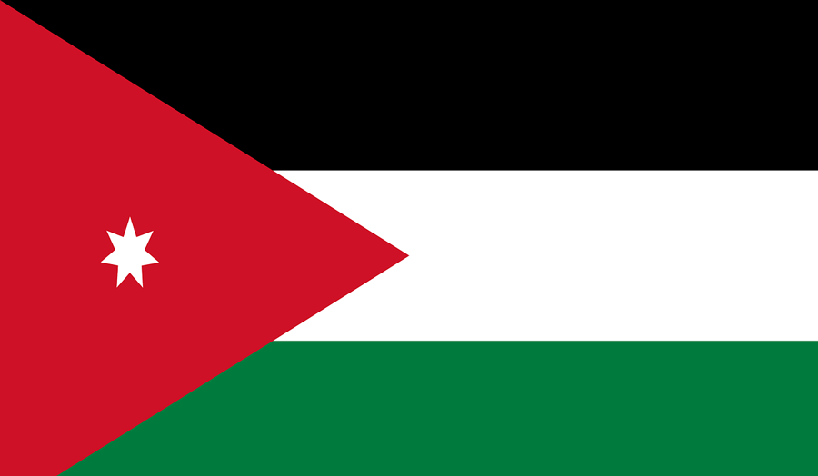 Jordan Flag Image