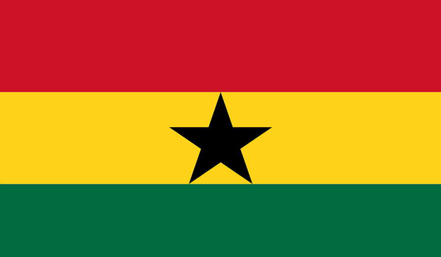 Ghana Flag Image