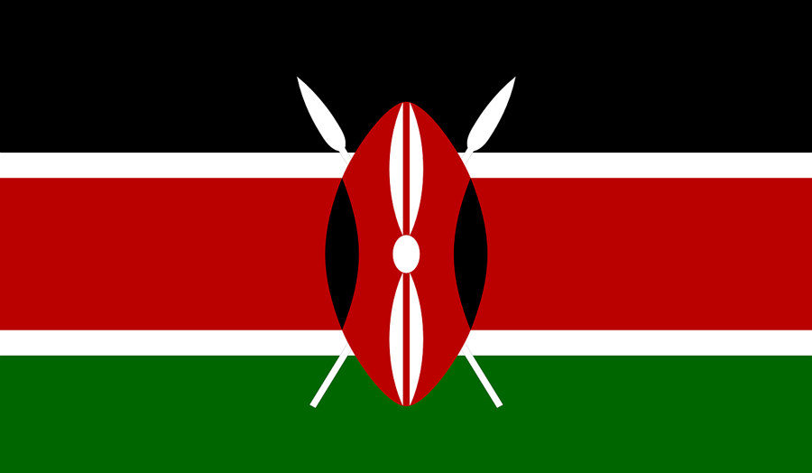 Kenya Flag Image