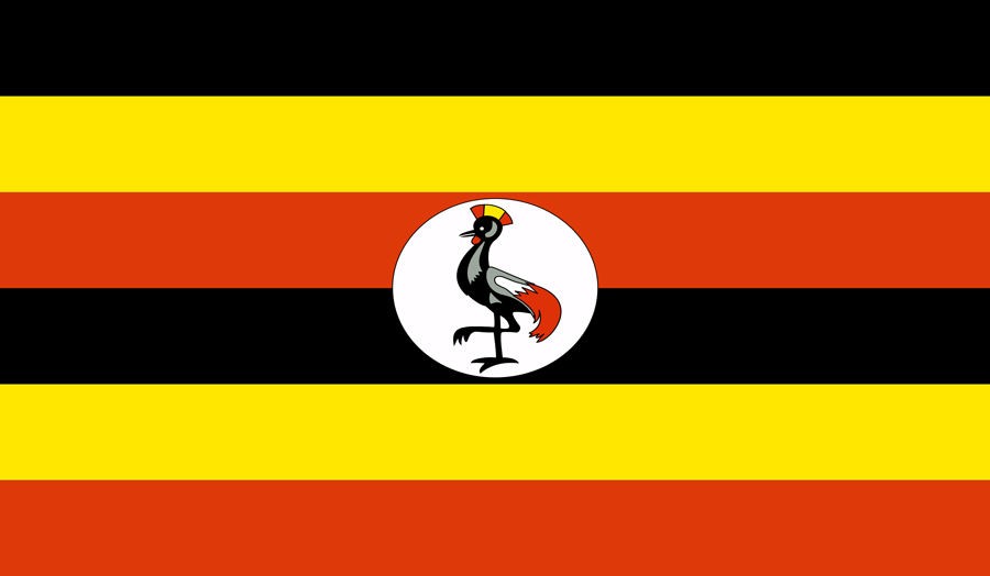 Uganda Flag Image