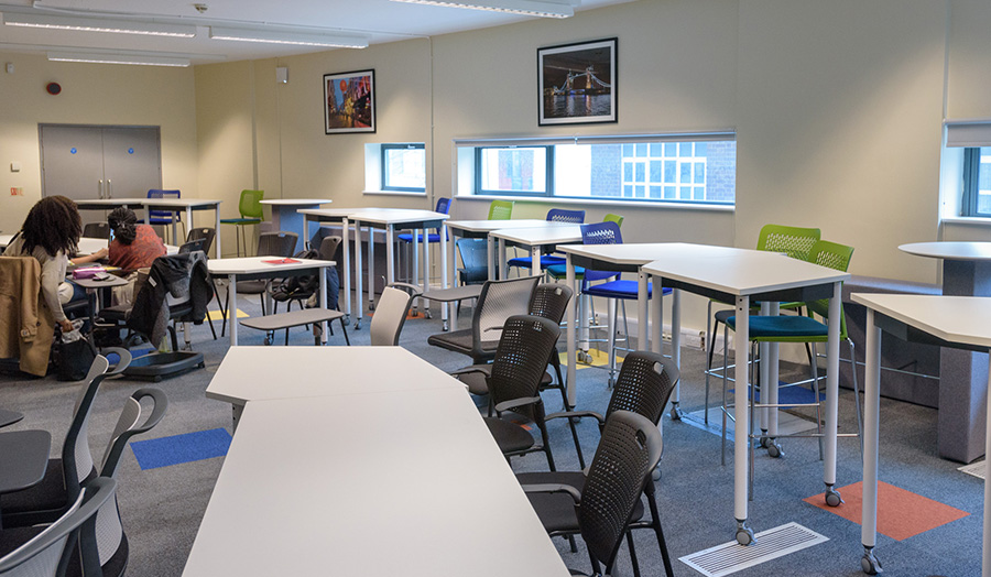 Picture of pilot classroom