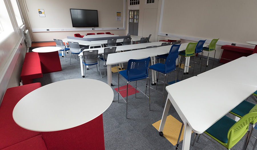 Picture of pilot classroom