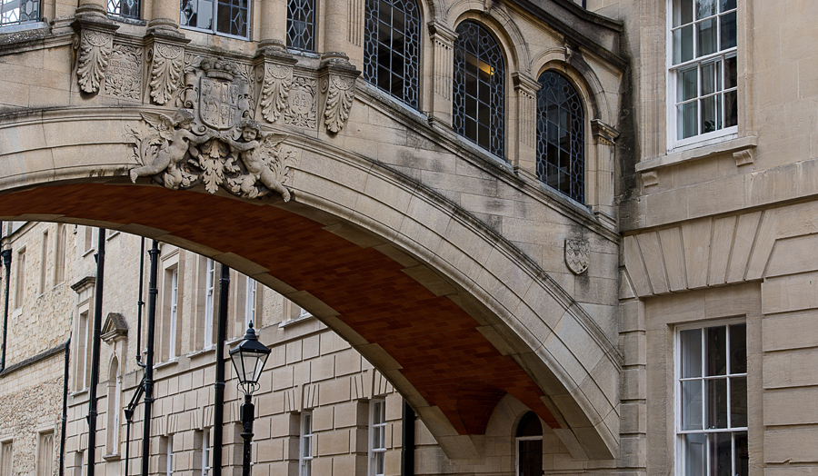 Bridge of Sighs in Oxford