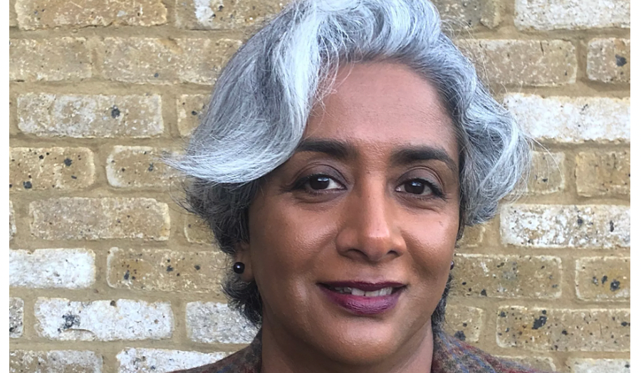 Photograph of female lecturer Sunny Singh
