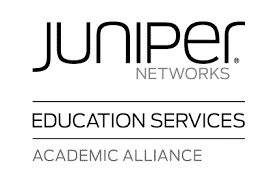 Juniper education services academic alliance logo