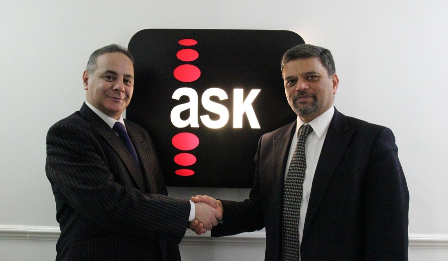 Ask nominated for best Knowledge Transfer Projects Partnerships award by the Technology Strategy Board