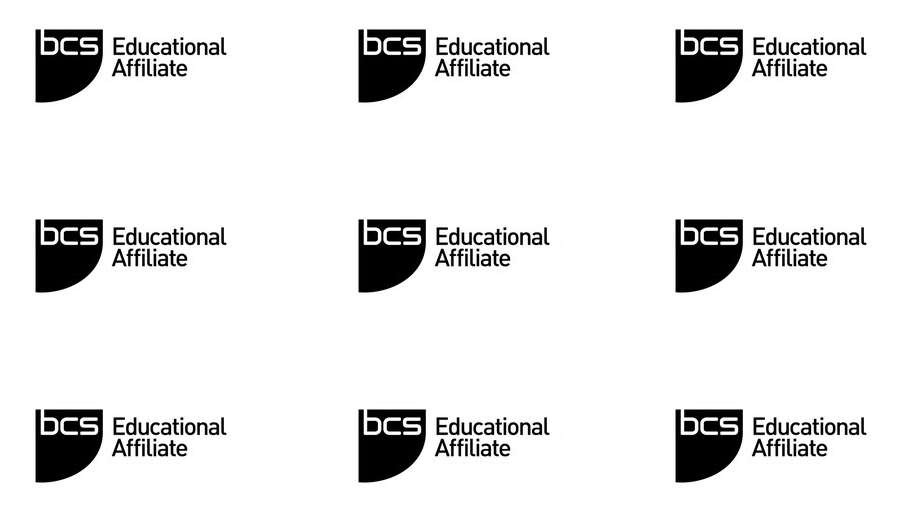 BCS logo repeated