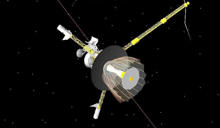 Image of AGI Simulator Galileo satellite