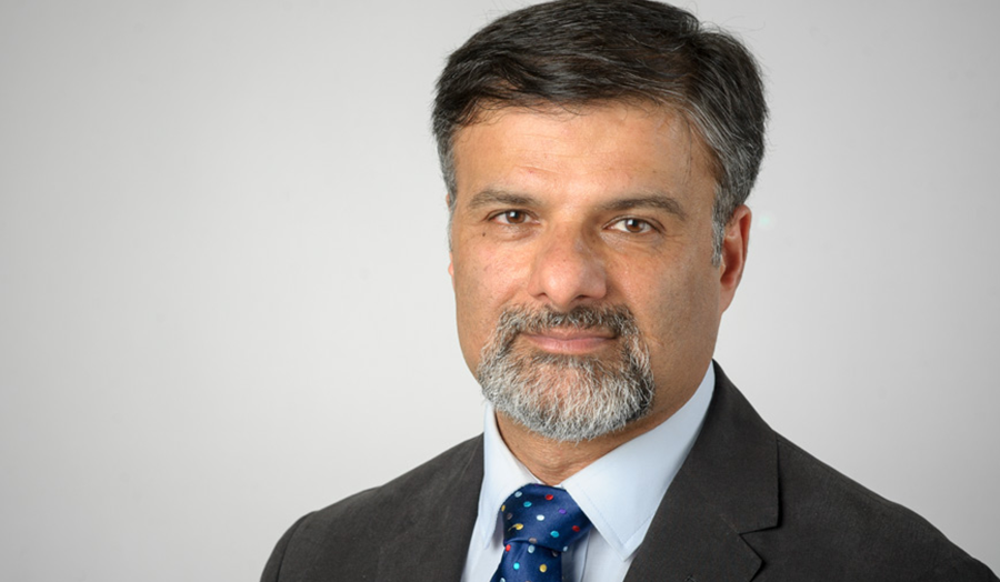Photograph of Dr Hamid Ghoddusi.