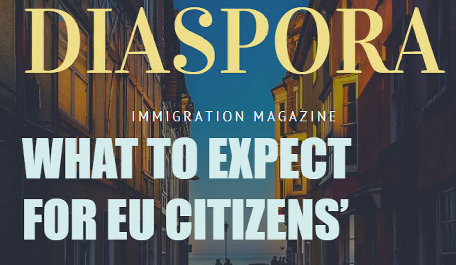 Diaspora magazine