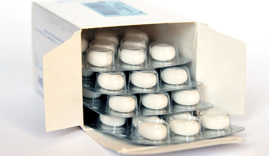 photo of box of tablets