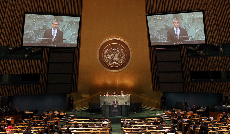 UN Counter terrorism conference