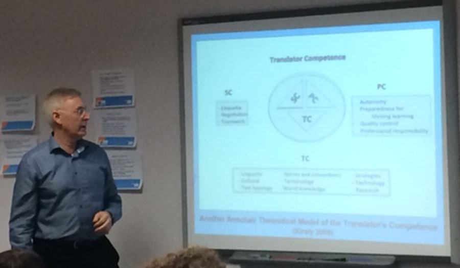 Translation conference and placement fair at London Met