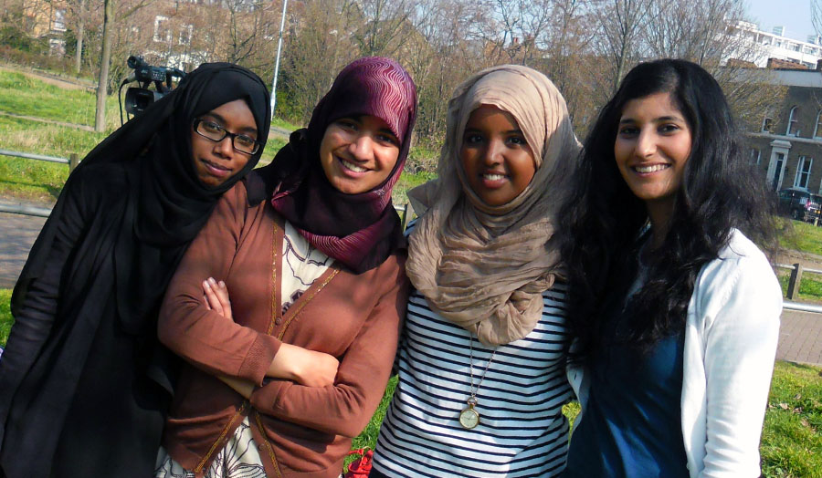 Sporting Sisters: Stories of Muslim Women in Sport