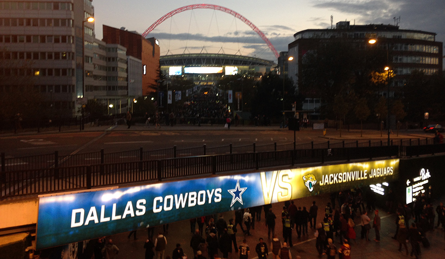 NFL at Wembley 