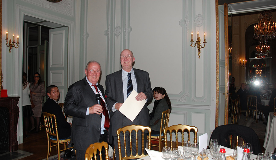 Guildhall Professor Receives Award
