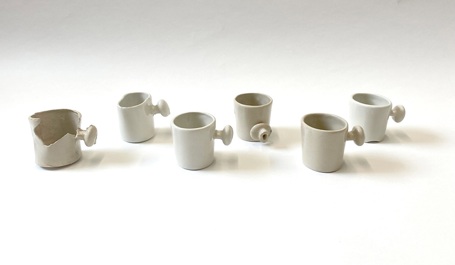 Ceramic cups