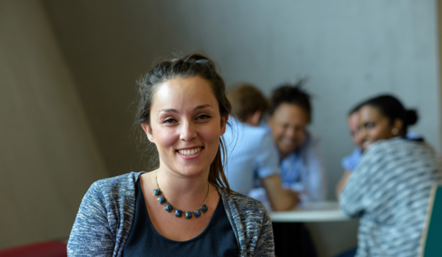 Portrait of Aurora Loi, a PGCE student