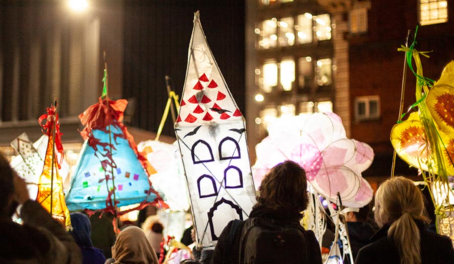 Aldgate Lantern Parade