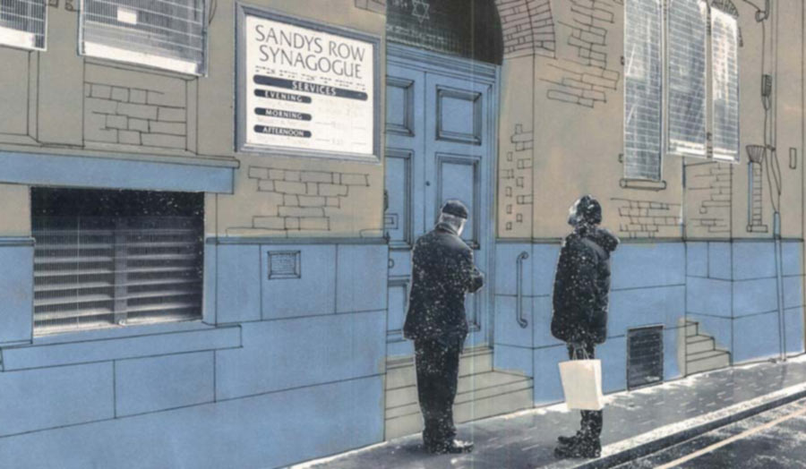 Sandy’s Row Synagogue
