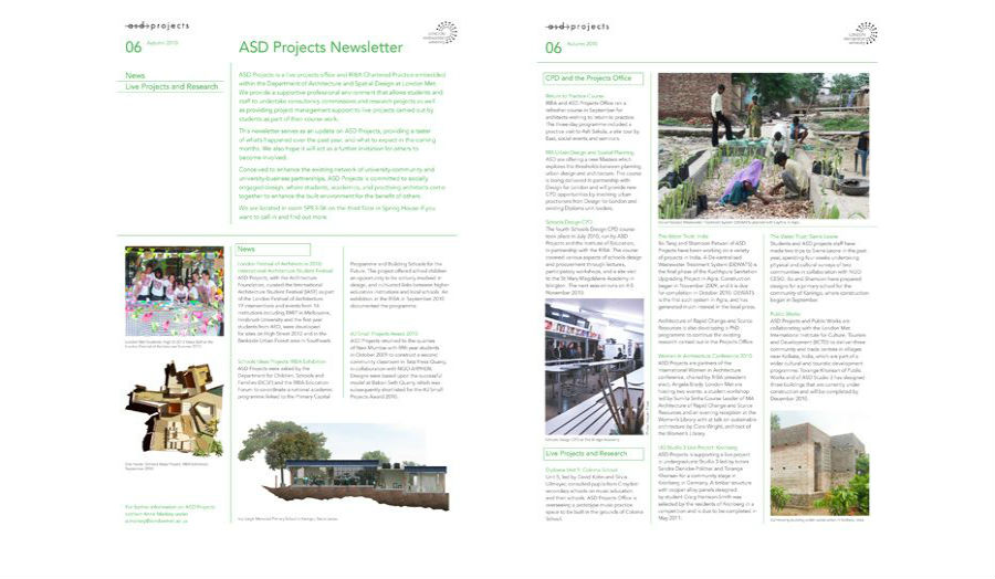 ASD Projects Newsletter 06